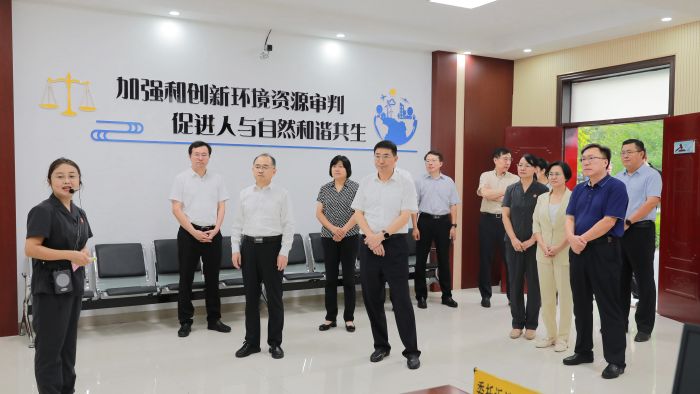 省人大常委会副主任范华平一行调研滨州开发...
